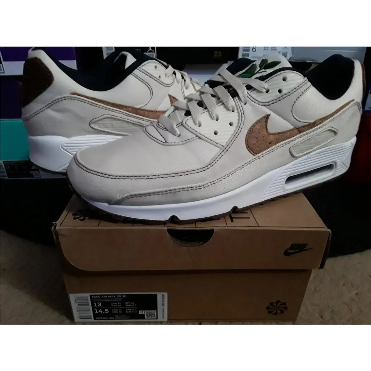 Nike shoes - Nike Air Max 90 - Air Max - DD0385-100 - Beige 6