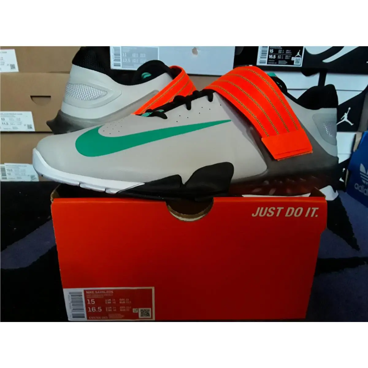 Nike shoes - Nike Savaleos - Savaleos - CV5708-083 - Multicolor 4
