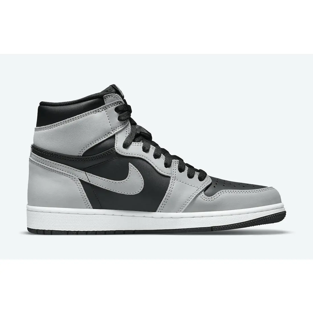 Nike shoes - Nike Air Jordan 1 - Air - 555088-035 - Grey/Black 0