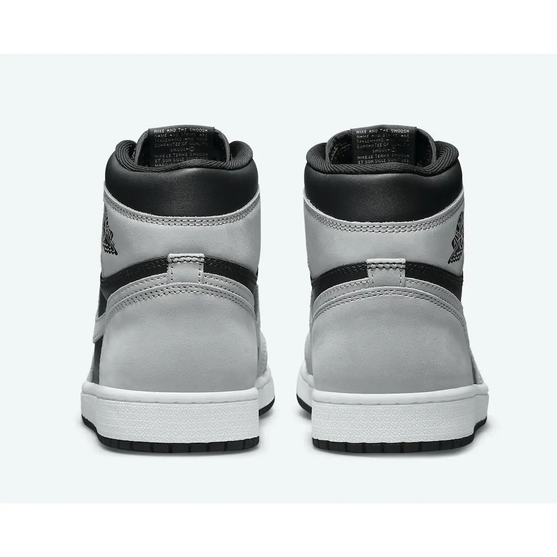 Nike shoes - Nike Air Jordan 1 - Air - 555088-035 - Grey/Black 4