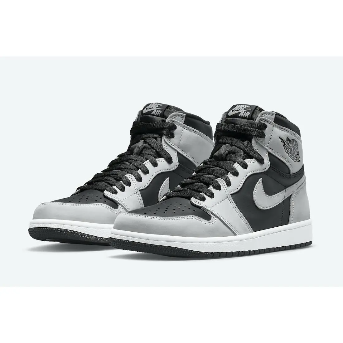 Nike shoes - Nike Air Jordan 1 - Air - 555088-035 - Grey/Black 5