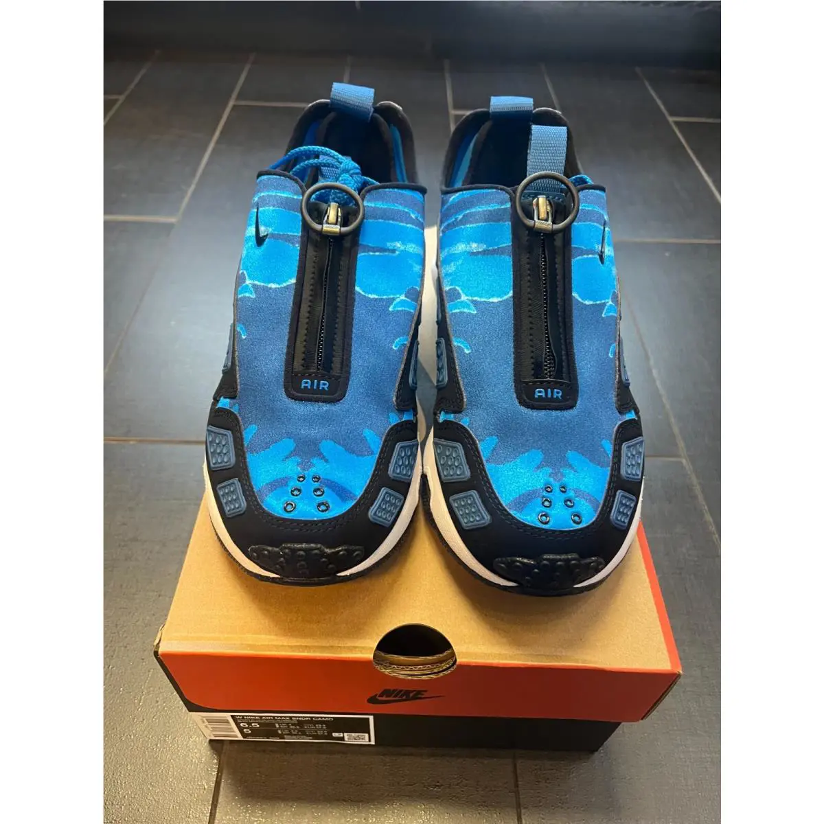 Nike shoes - Blue 3