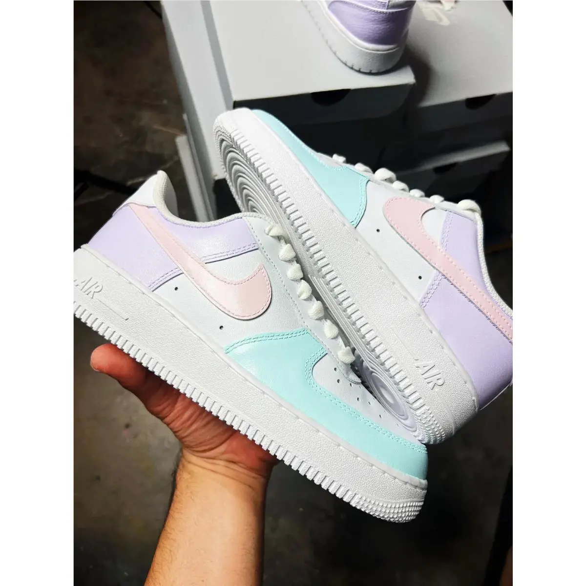 Nike shoes - Nike Air Force 1 - Air Force - DD8959-100 - White 4