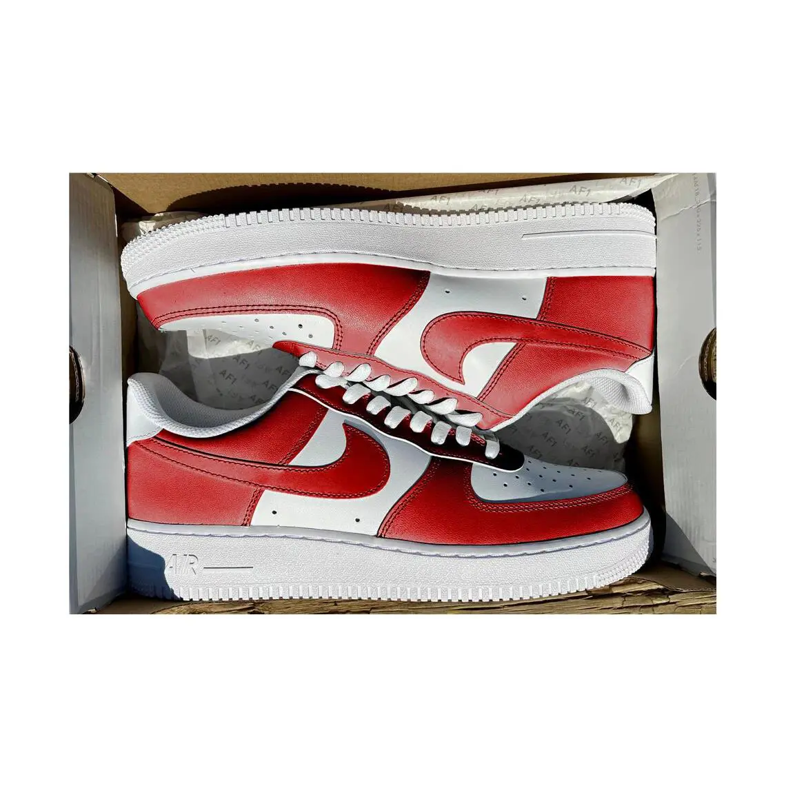 Nike shoes - Nike Air Force 1 - Air Force - DD8959-100 - White 2
