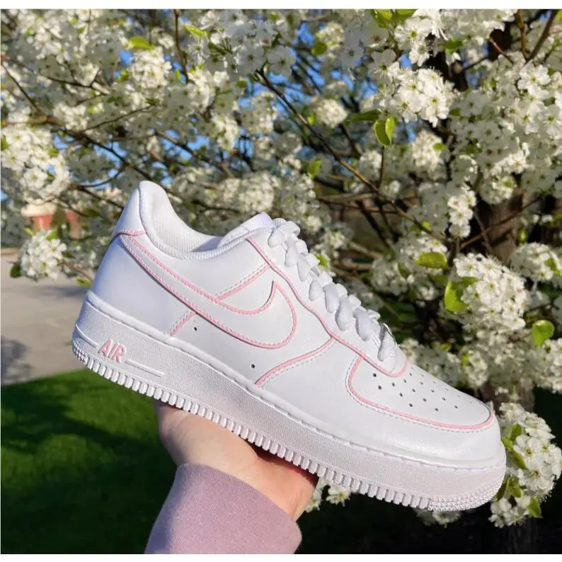 Nike shoes - Nike Air Force 1 - Air Force - DD8959-100 - White 10