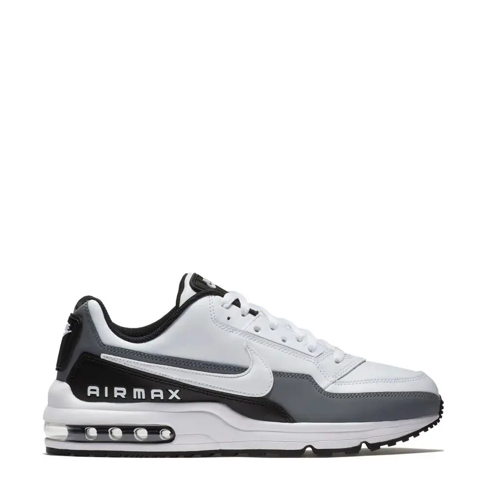 Mens Nike Air Max Ltd 3 687977-105 White/black/black/wolf Grey - White