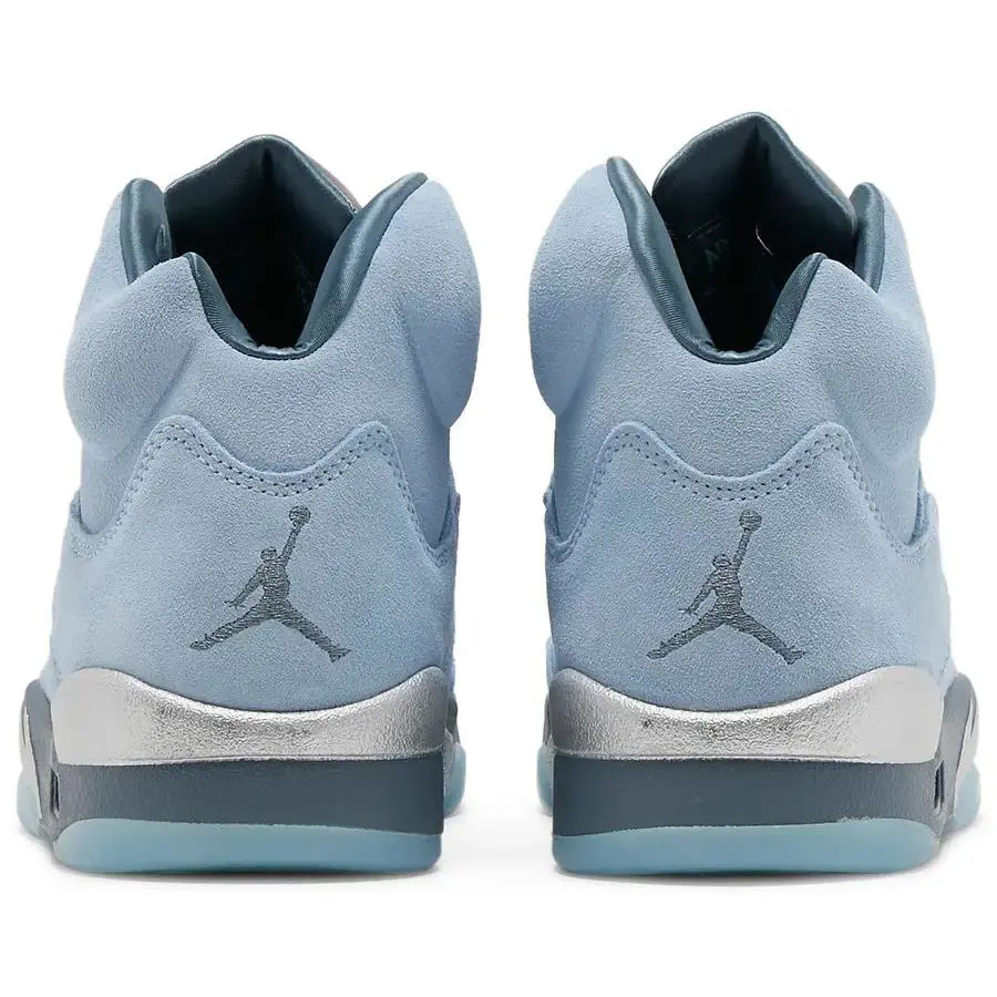 Nike shoes - Air Jordan 5 - Air - DD9336 400 - Photo Blue/Football Grey/Metallic Silver/White 2