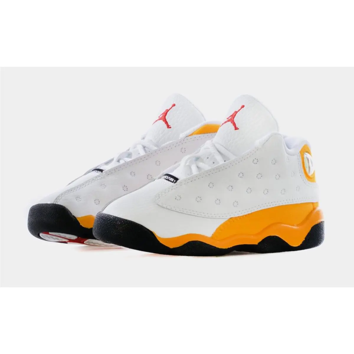 Nike shoes - Jordan 13 - White/University Red/Del Sol/Black 0