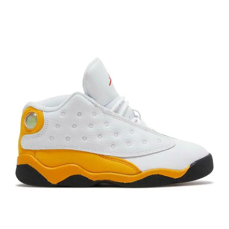 Nike shoes - Jordan 13 - White/University Red/Del Sol/Black 1
