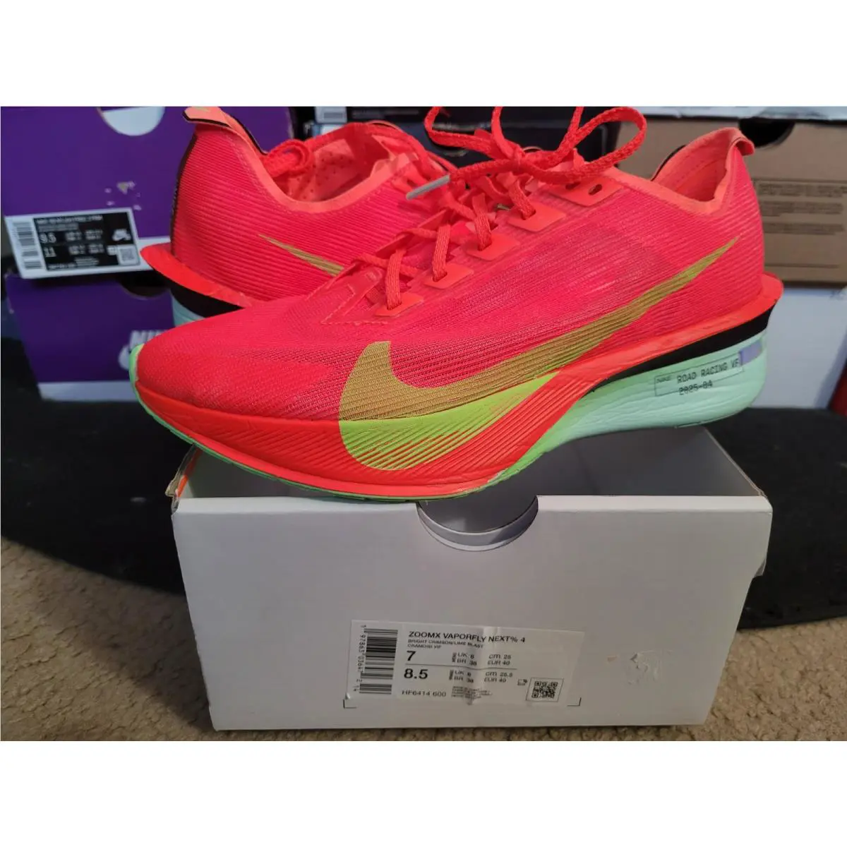 Nike shoes - HF6414600 - HF6414-600 - Red 4