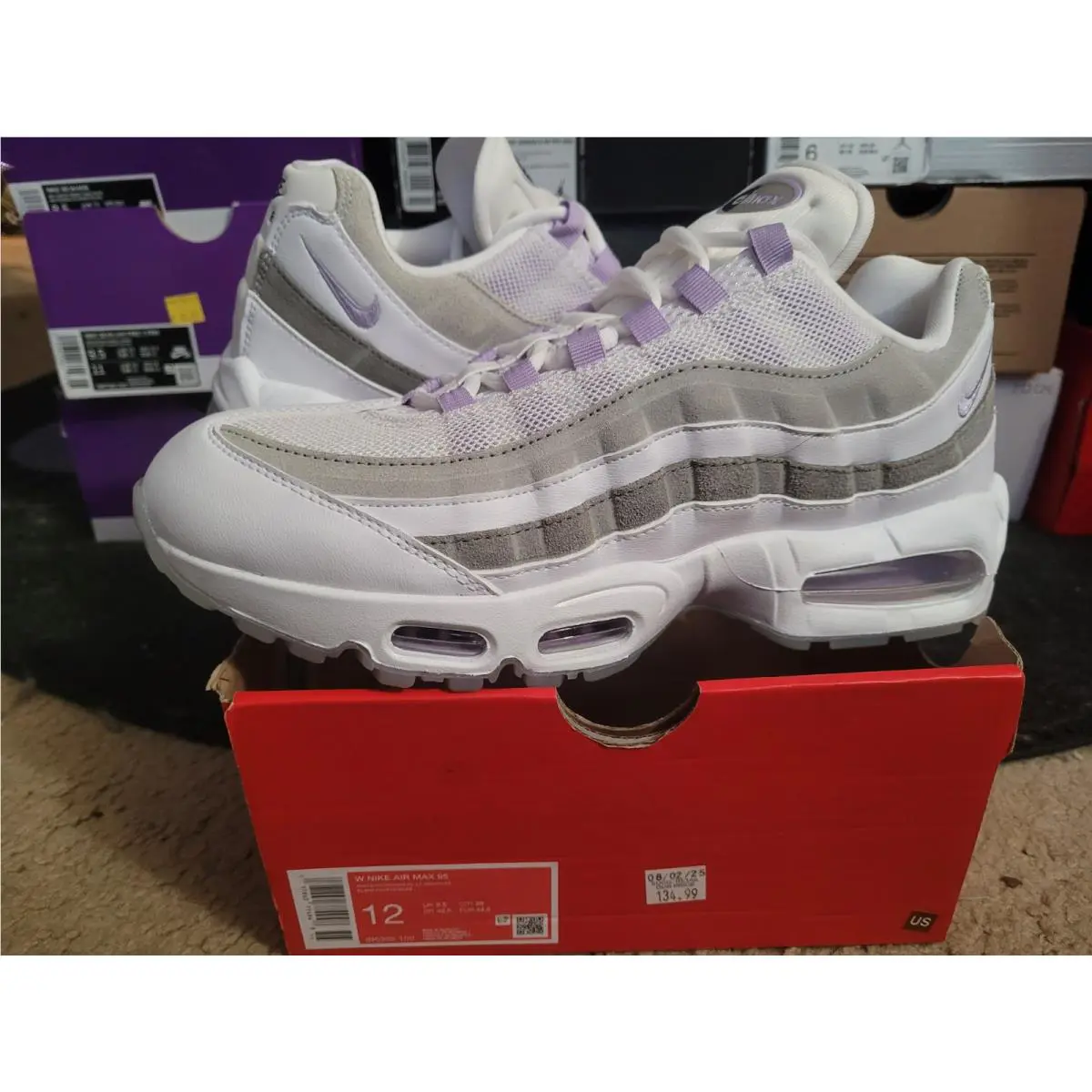 Nike shoes - Nike Air Max 95 - Air Max - IB6396 100 - White 6