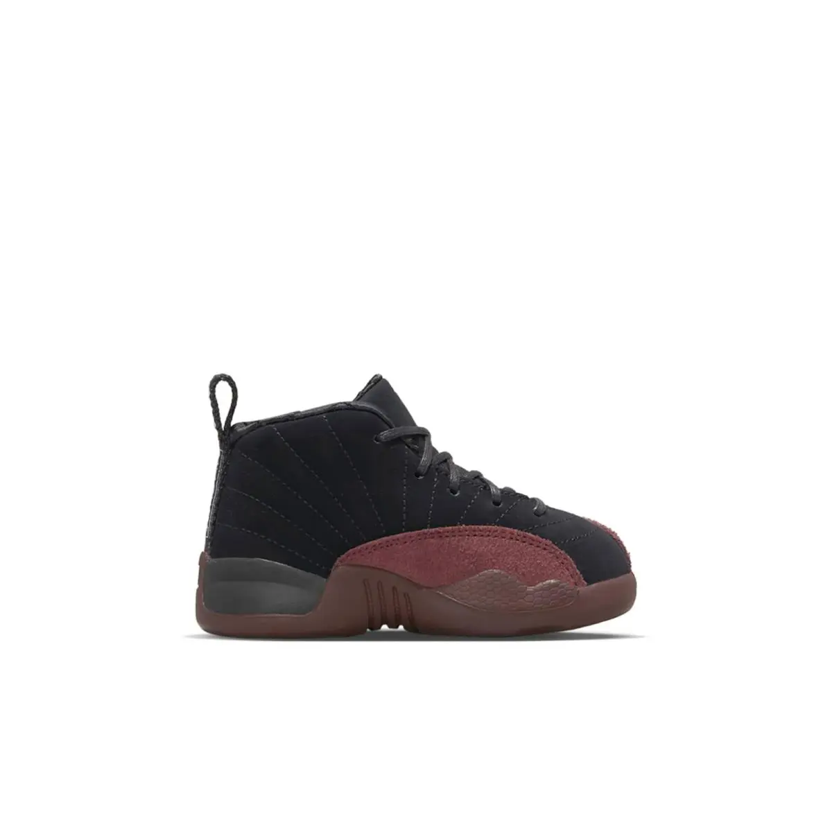 Nike shoes - Black/Black/Burgundy Crush 1