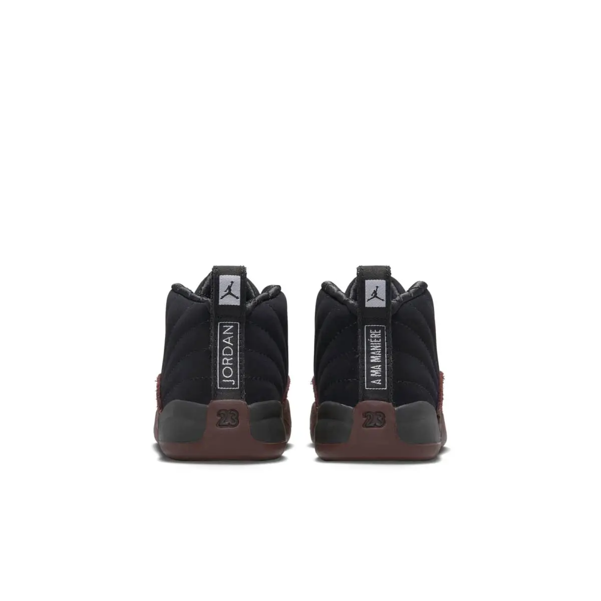 Nike shoes - Black/Black/Burgundy Crush 4