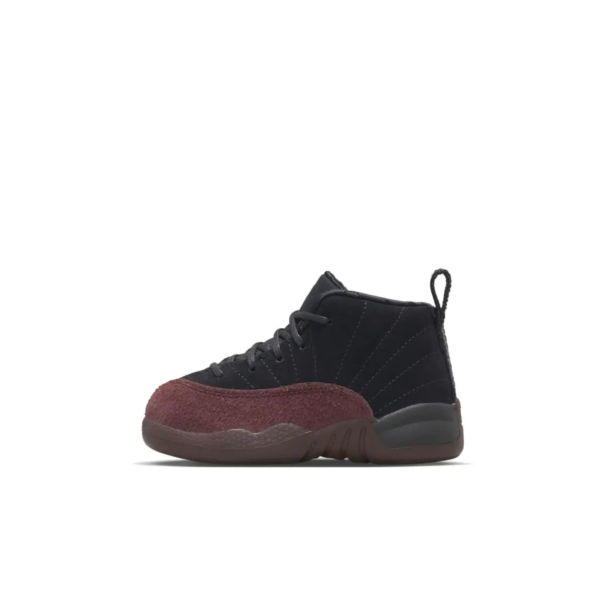 Nike shoes - Black/Black/Burgundy Crush 5
