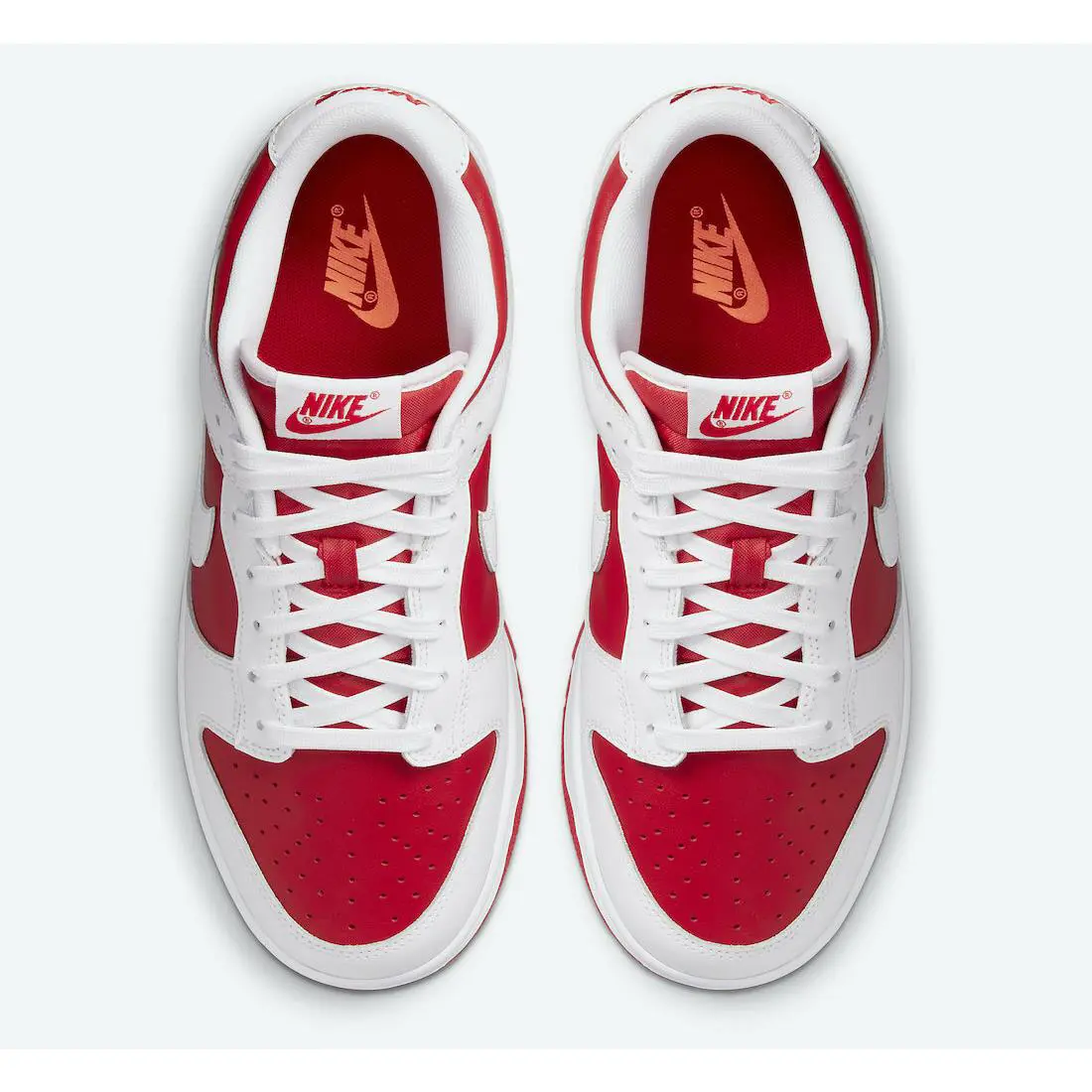 Nike shoes - Nike Men`s Dunk Low - Dunk Low - DD1391-600 - University Red 8
