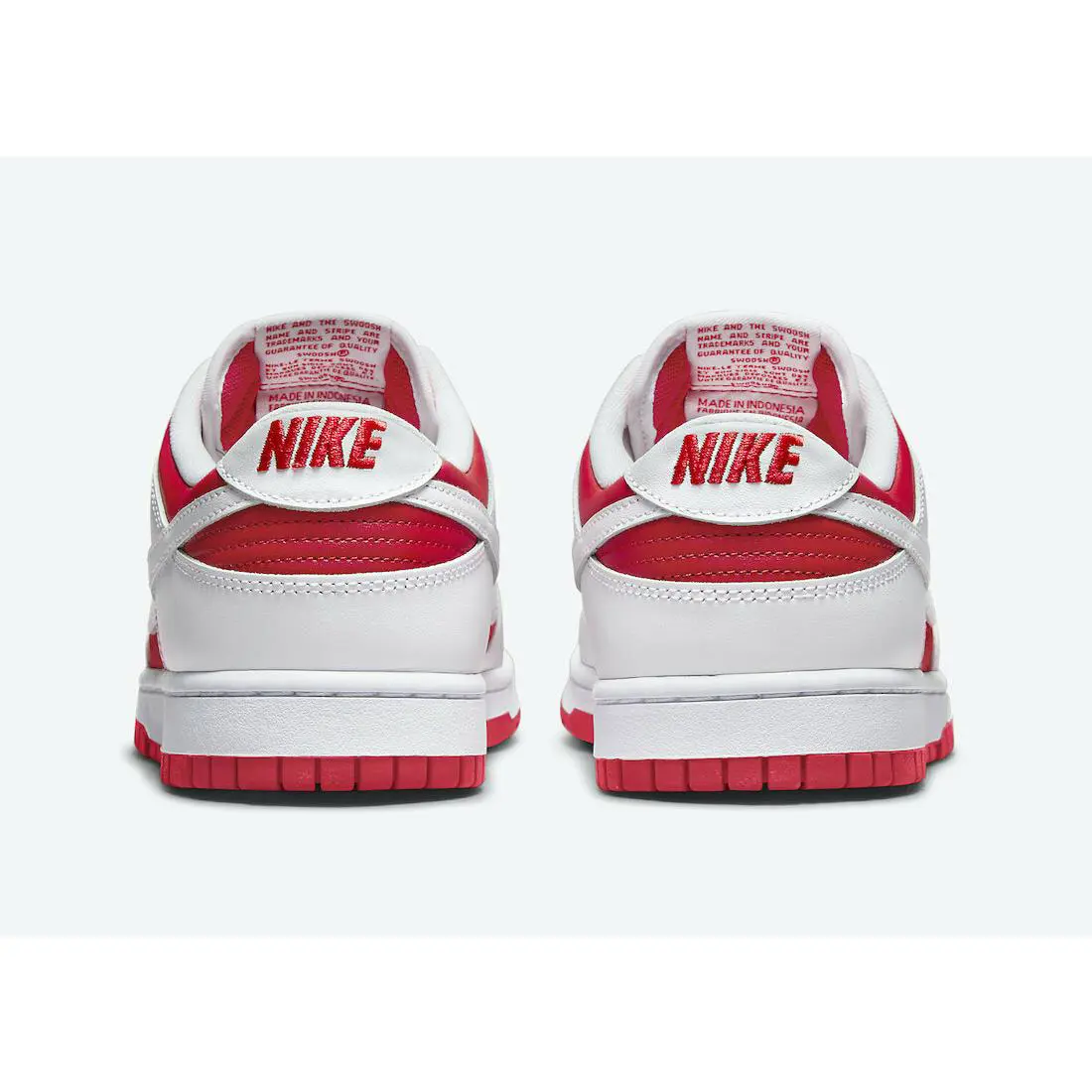 Nike shoes - Nike Men`s Dunk Low - Dunk Low - DD1391-600 - University Red 9