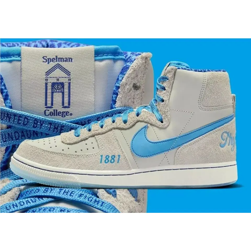 Nike shoes - Nike Terminator High - Terminator High - FV2084-001 - Blue 9