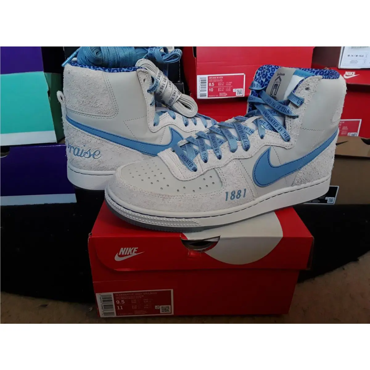 Nike shoes - Nike Terminator High - Terminator High - FV2084-001 - Blue 7