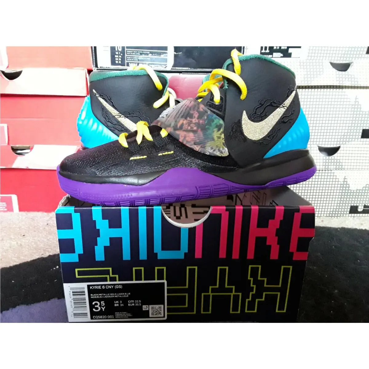 Nike shoes - CQ5820001 - CQ5820 001 - Multicolor 0