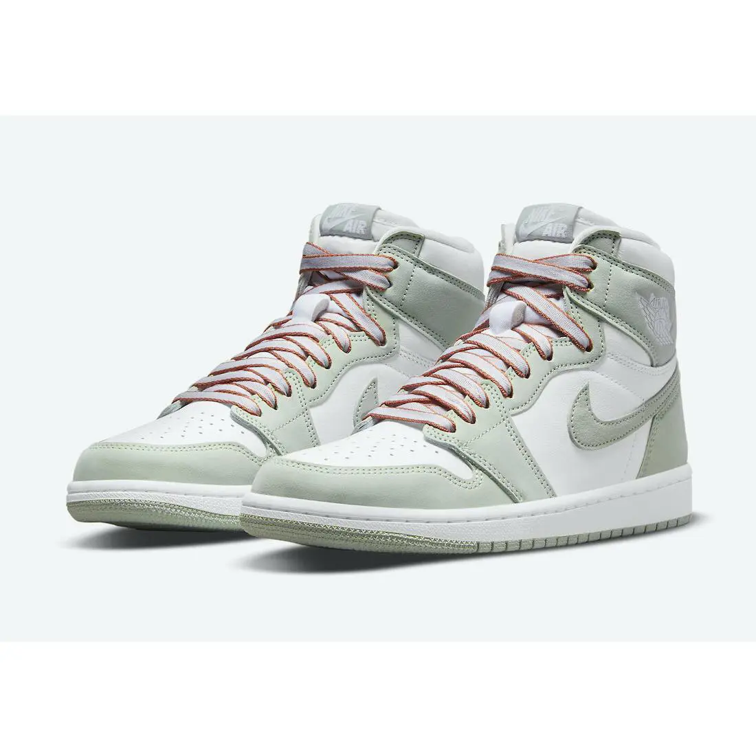 Nike shoes - Air Jordan 1 High - Air High - CD0461 002 - Seafoam/Healing Orange/White 0