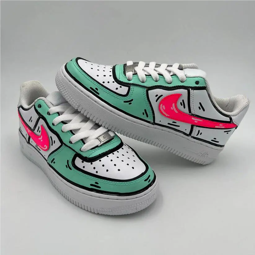Nike shoes - Nike Air Force 1 - Air Force - DD8959-100 - White 0
