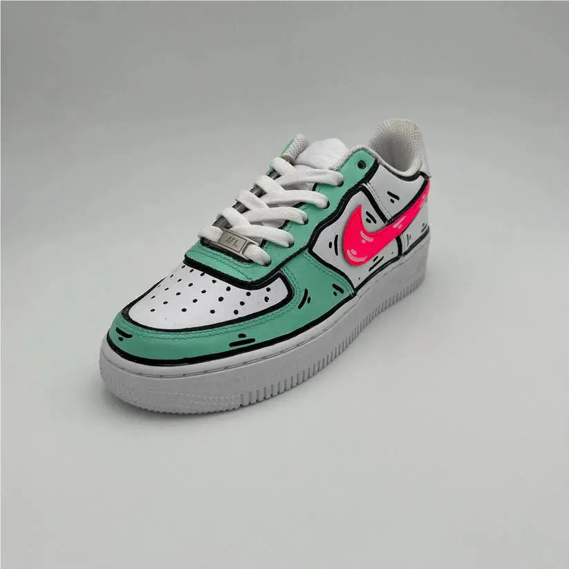 Nike shoes - Nike Air Force 1 - Air Force - DD8959-100 - White 5