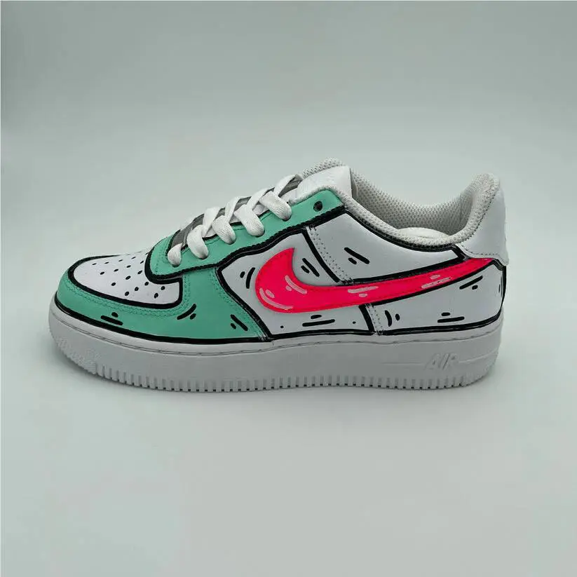 Nike shoes - Nike Air Force 1 - Air Force - DD8959-100 - White 6