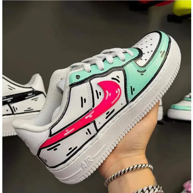 Nike shoes - Nike Air Force 1 - Air Force - DD8959-100 - White 18