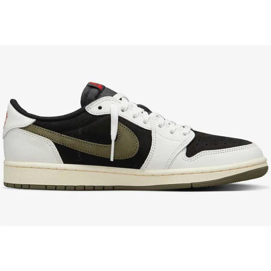 Nike shoes - Nike Women`s Air Jordan 1 Low Travis Scott - DZ4137-106 - White 1