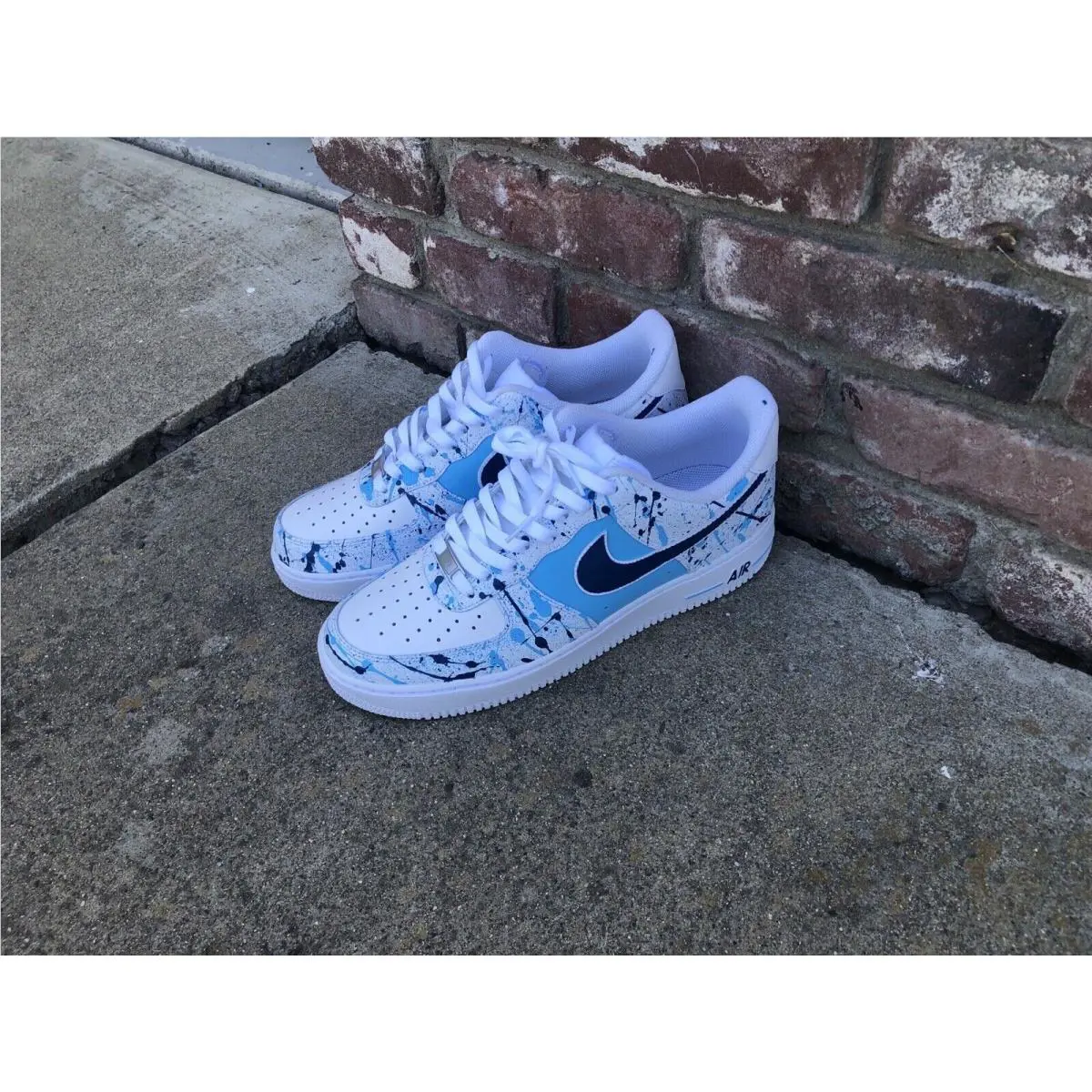 Nike shoes - Nike Air Force 1 - Air Force - DD8959-100 - White 5
