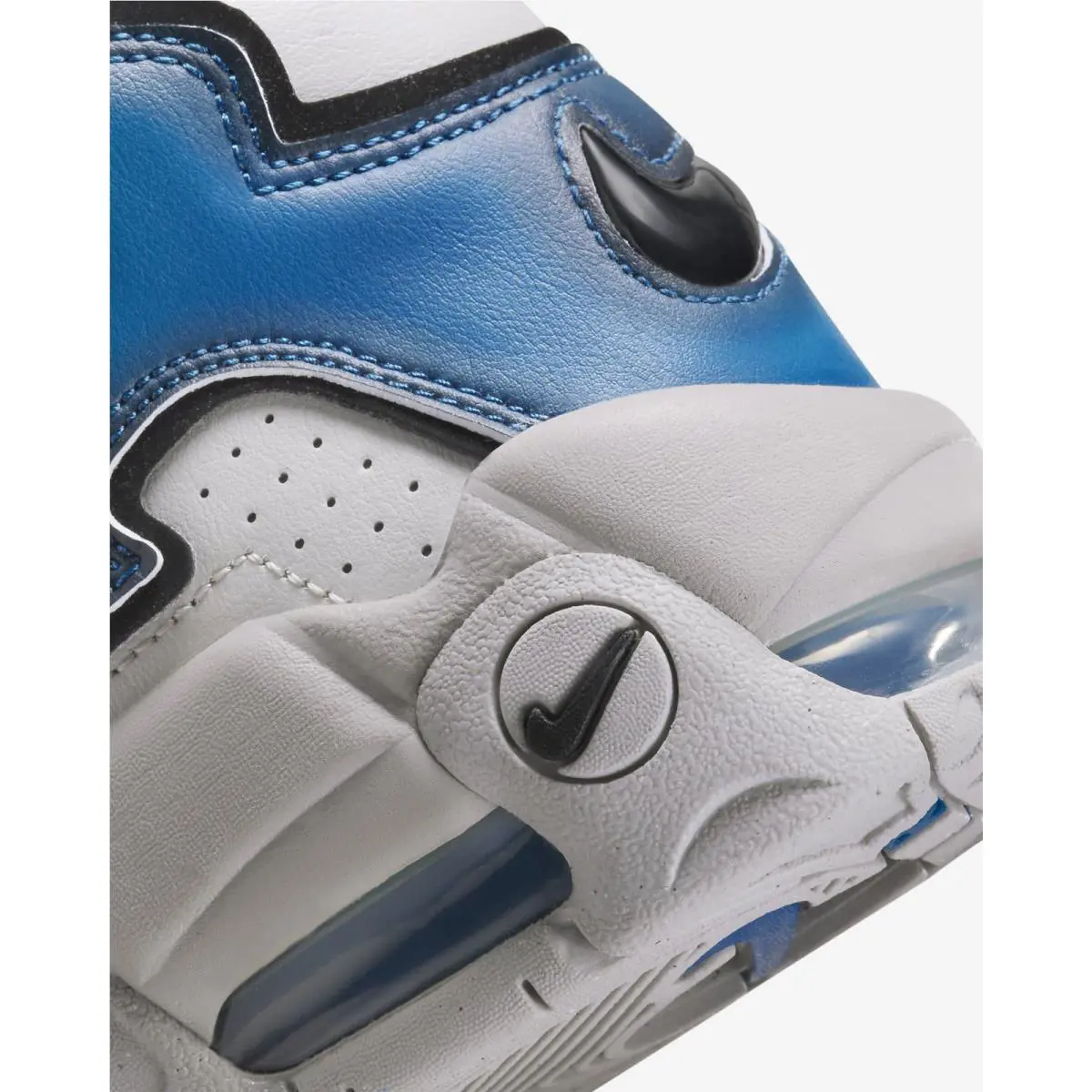Nike shoes - Nike Air More Uptempo `96 - FD5573 001 - Light Iron Ore/Black/White/Industrial Blue 6