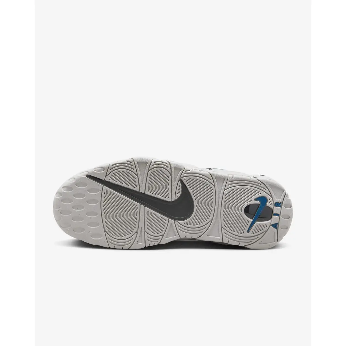 Nike shoes - Nike Air More Uptempo `96 - FD5573 001 - Light Iron Ore/Black/White/Industrial Blue 8