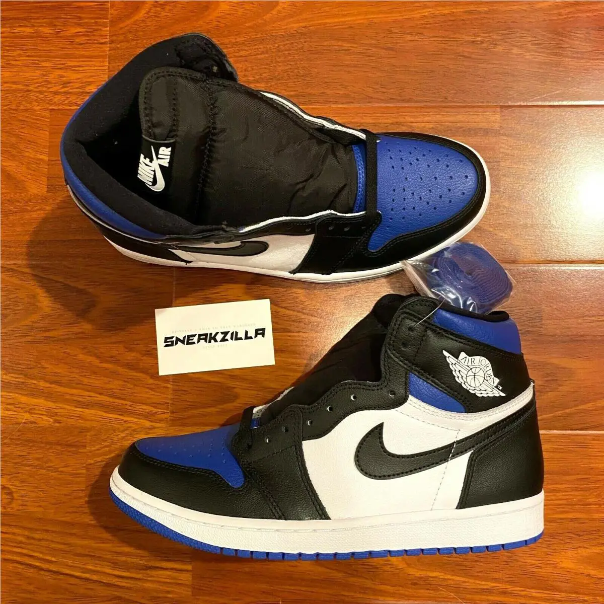 Nike shoes - Nike Air Jordan 1 - Air - 555088-041 - Blue 3