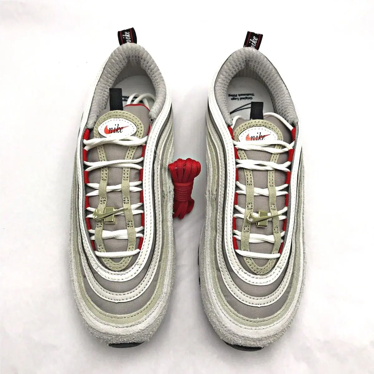 Nike shoes - Nike Air Max 97 - Air Max - DB0246-001 - COLLAGE GREY/SUMMIT WHITE/SAIL 4