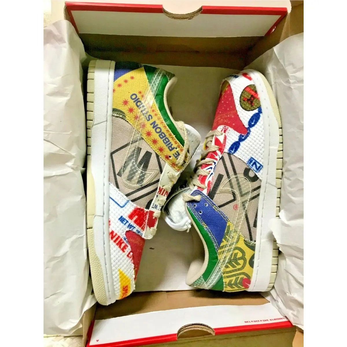 Nike shoes - SP CITY MARKET - CITY MARKET - DA6125-900 - Multicolor 4