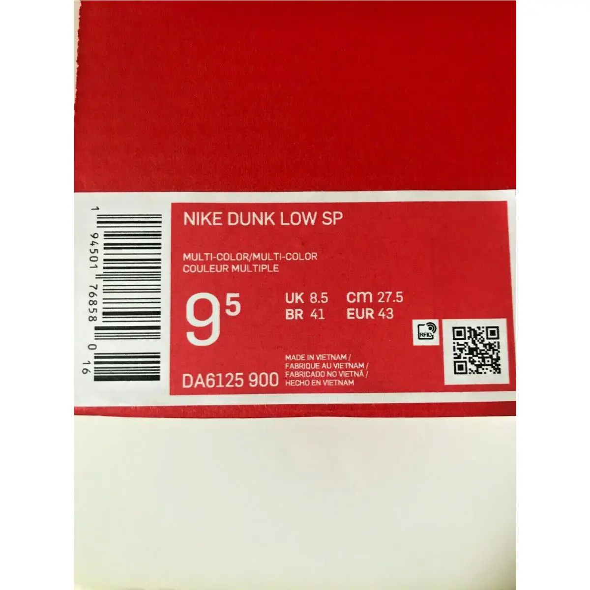 Nike shoes - SP CITY MARKET - CITY MARKET - DA6125-900 - Multicolor 14