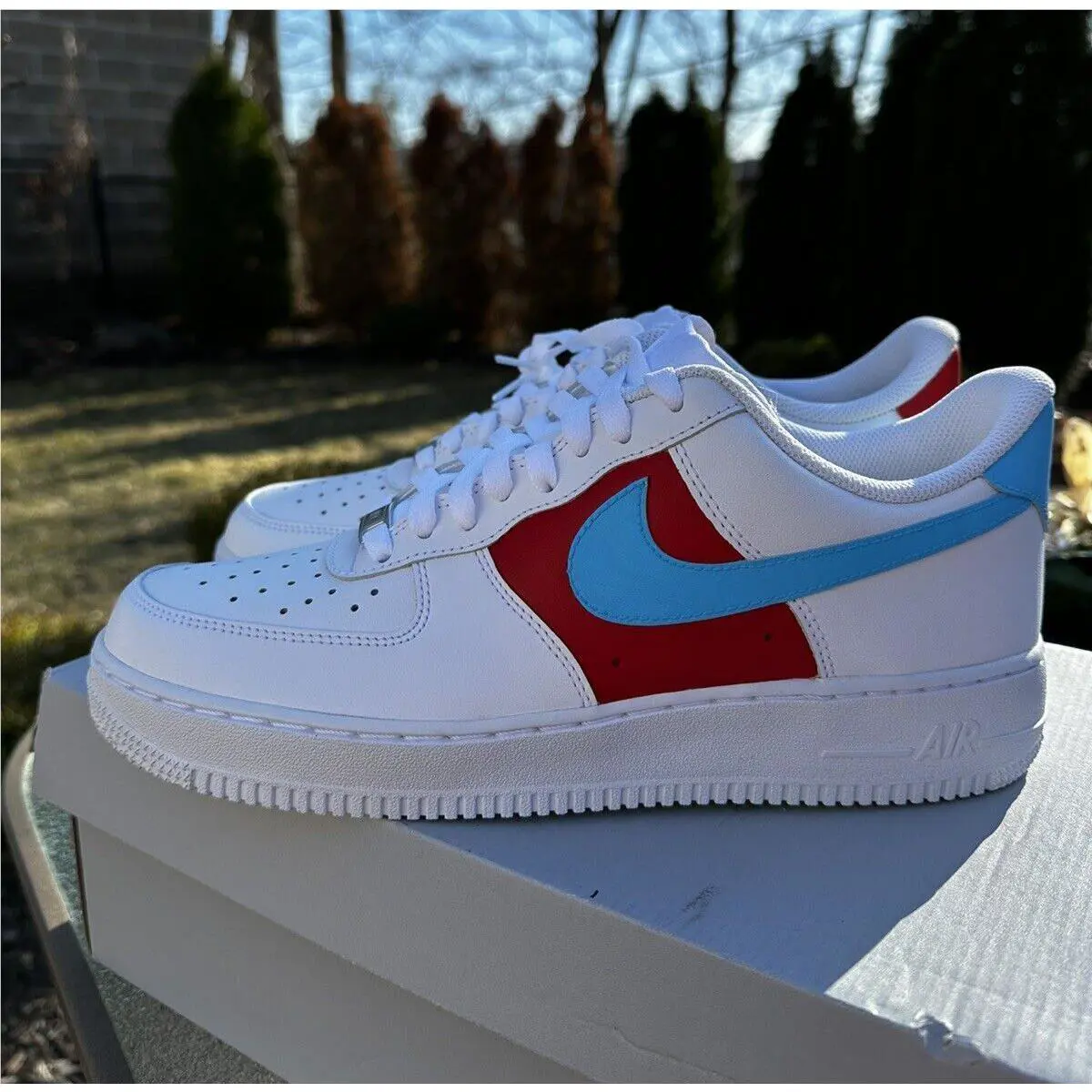 Nike shoes - Nike Air Force 1 - Air Force - DD8959-100 - White 22