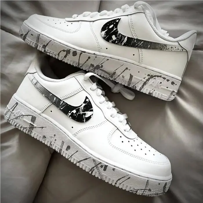 Nike shoes - Nike Air Force 1 - Air Force - DD8959-100 - White 15