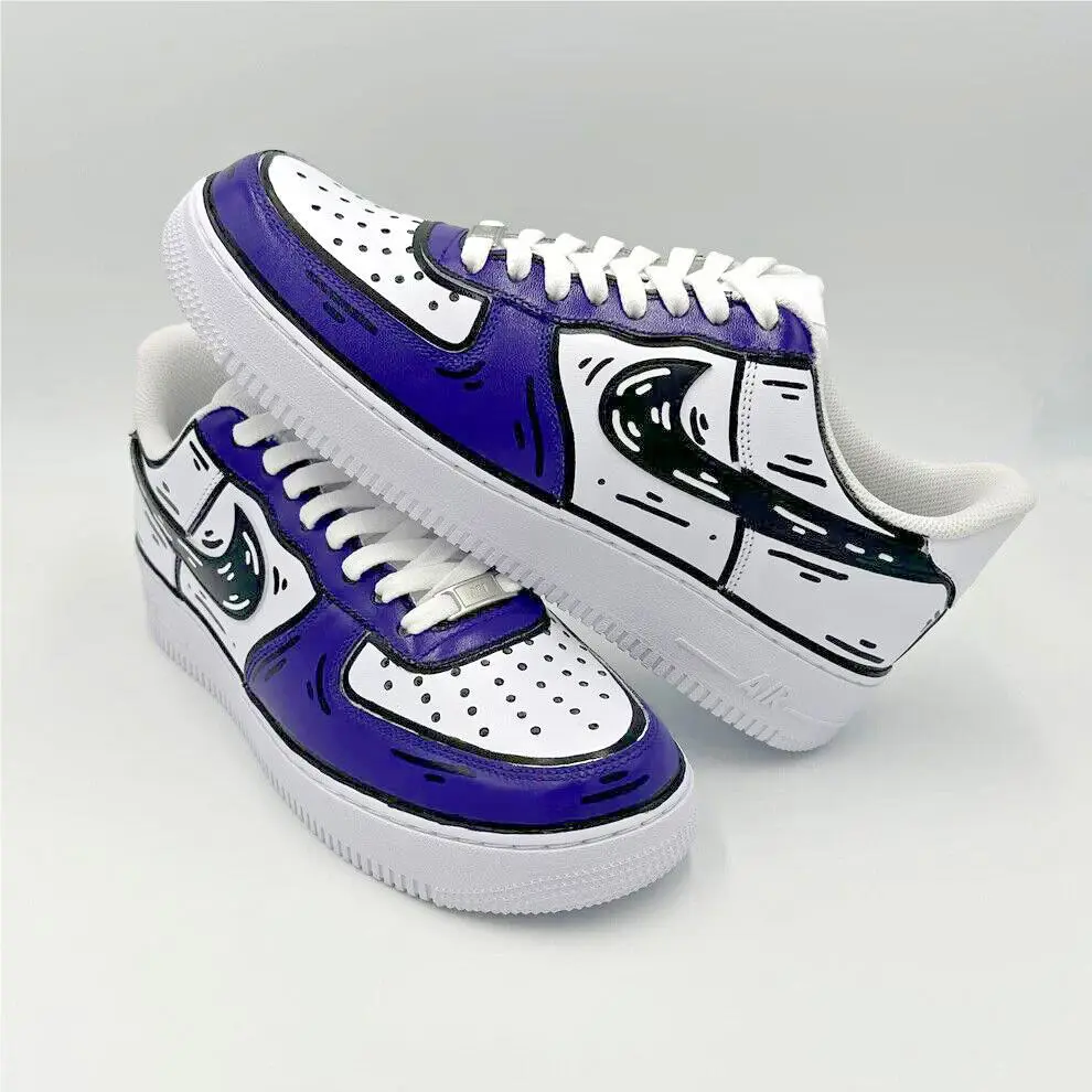 Nike shoes - Nike Air Force 1 - Air Force - DD8959-100 - Purple 17