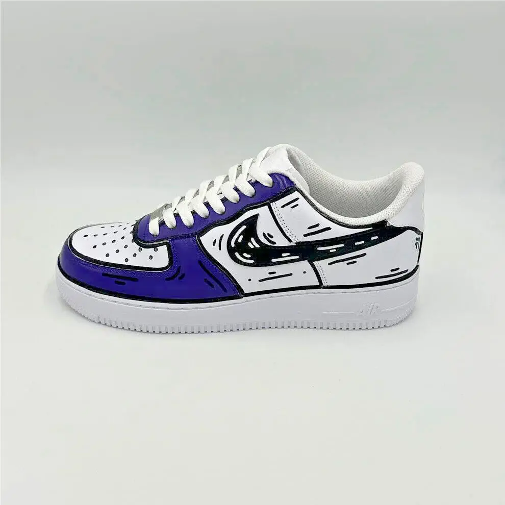 Nike shoes - Nike Air Force 1 - Air Force - DD8959-100 - Purple 18