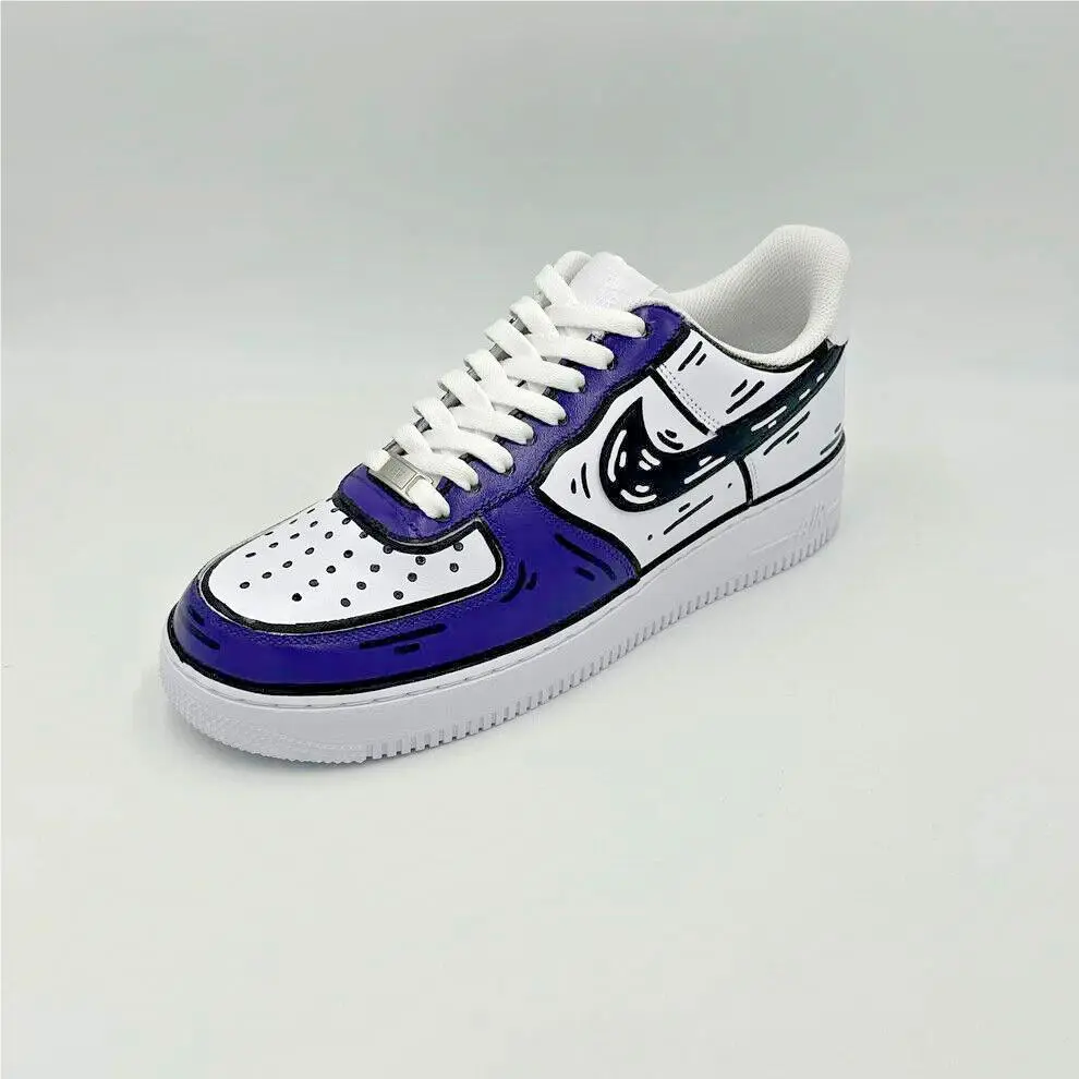 Nike shoes - Nike Air Force 1 - Air Force - DD8959-100 - Purple 19