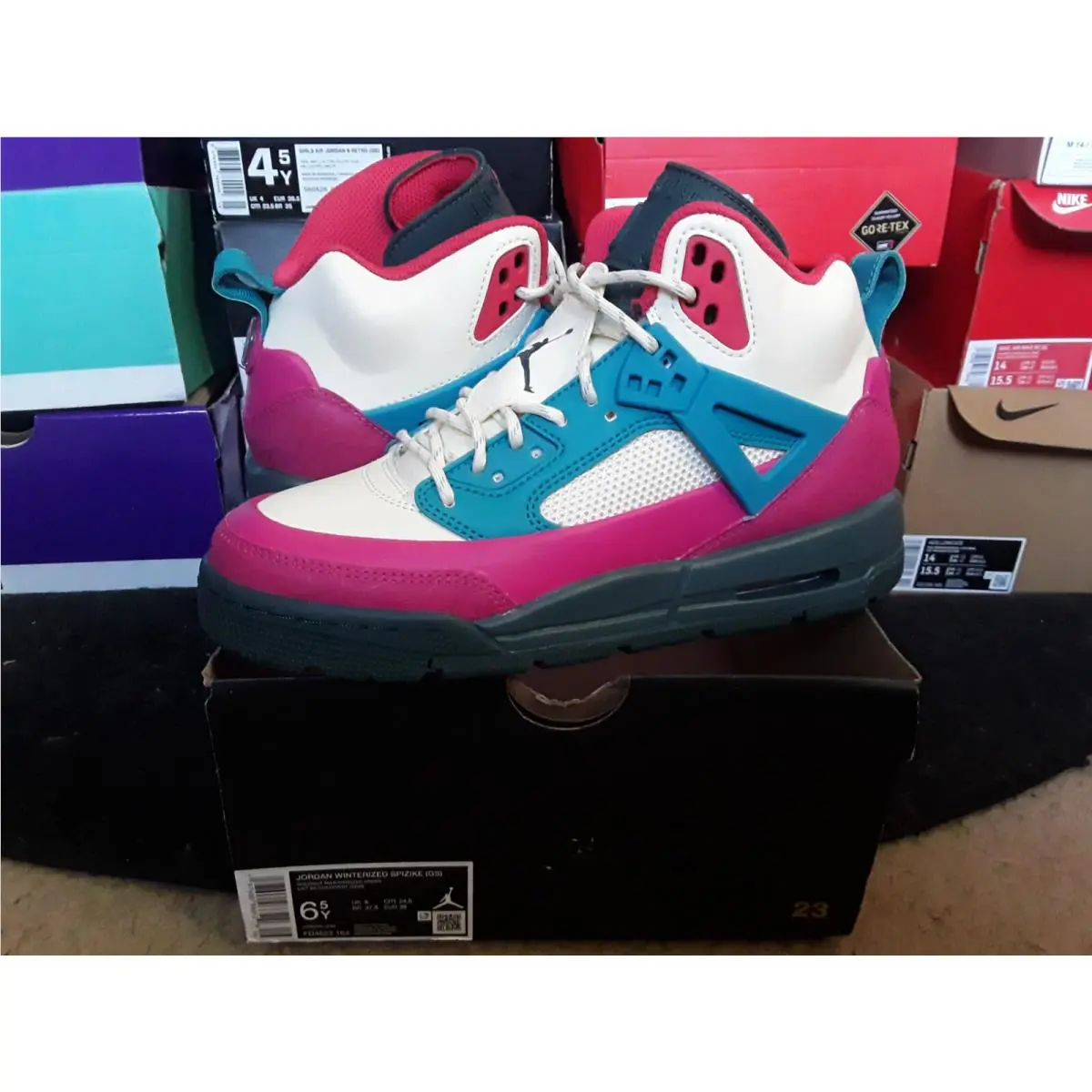 Nike shoes - Air Jordan Spizike - Air Spizike - FD4653 163 - Multicolor 0