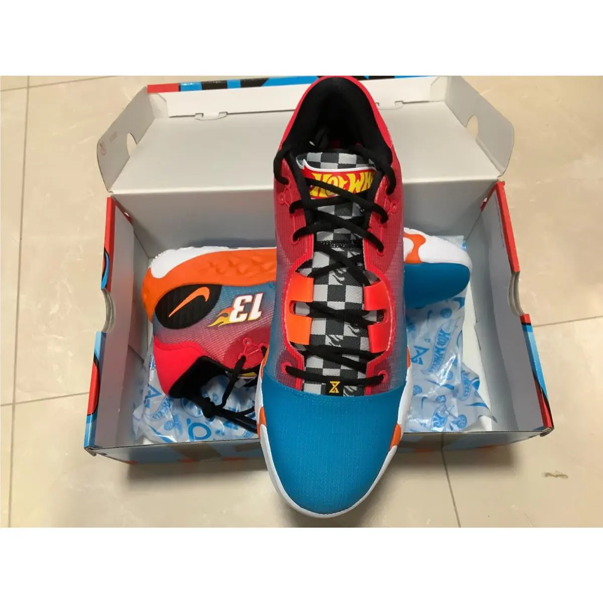 Nike shoes - Nike PG 6 - DH8446-400 - Multicolor 17