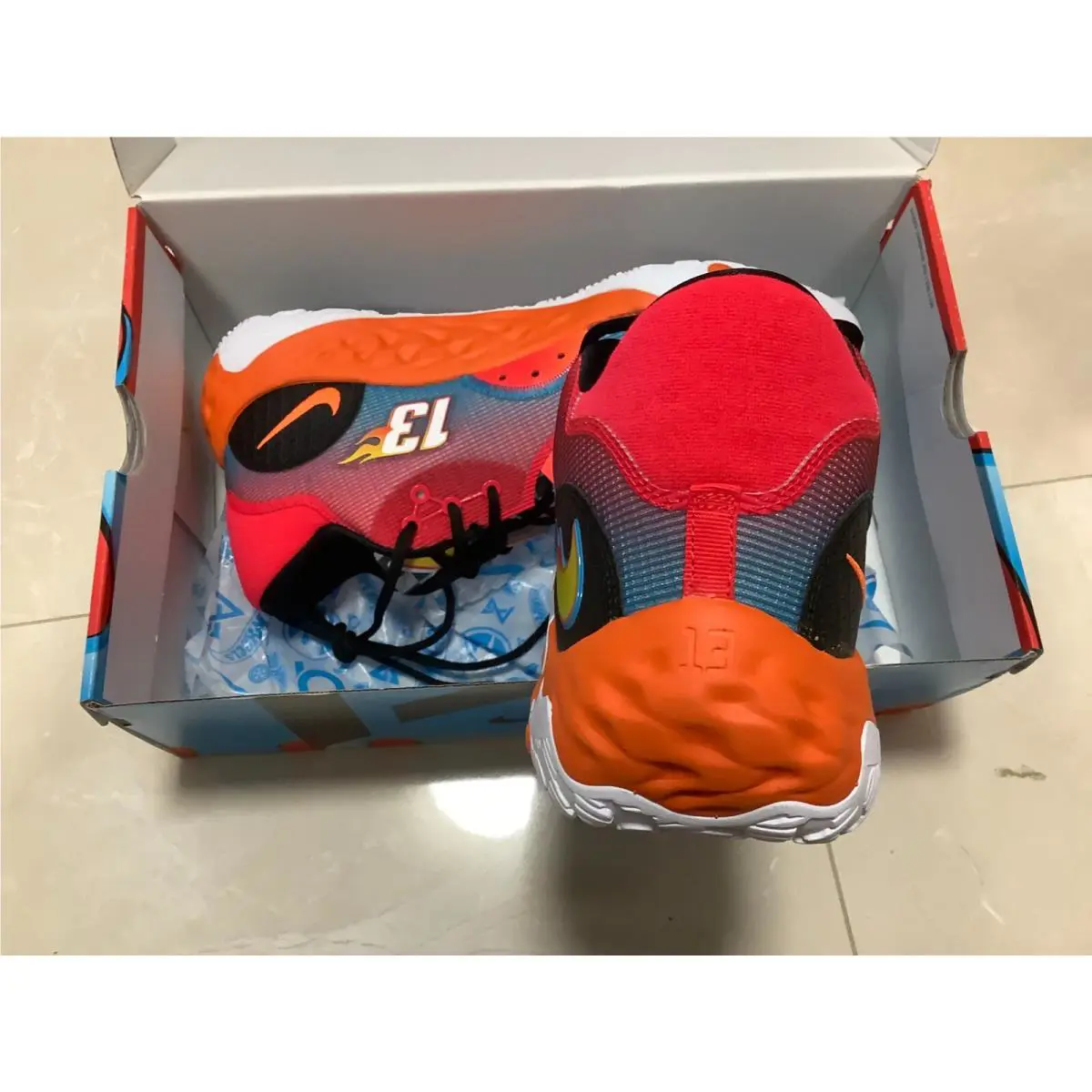 Nike shoes - Nike PG 6 - DH8446-400 - Multicolor 20