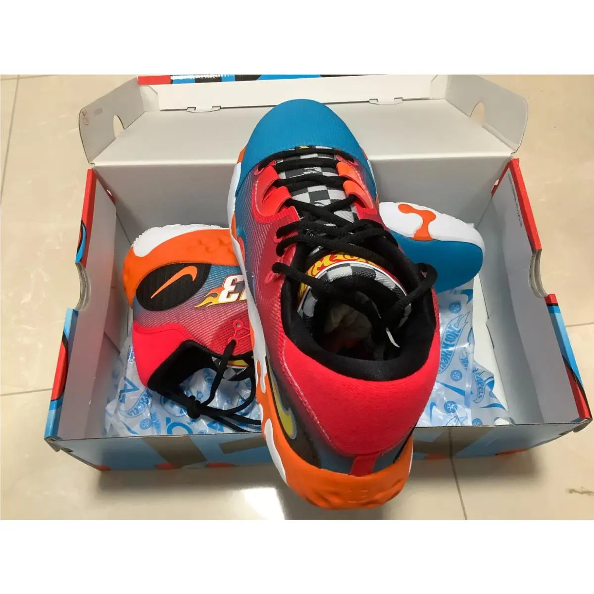 Nike shoes - Nike PG 6 - DH8446-400 - Multicolor 8