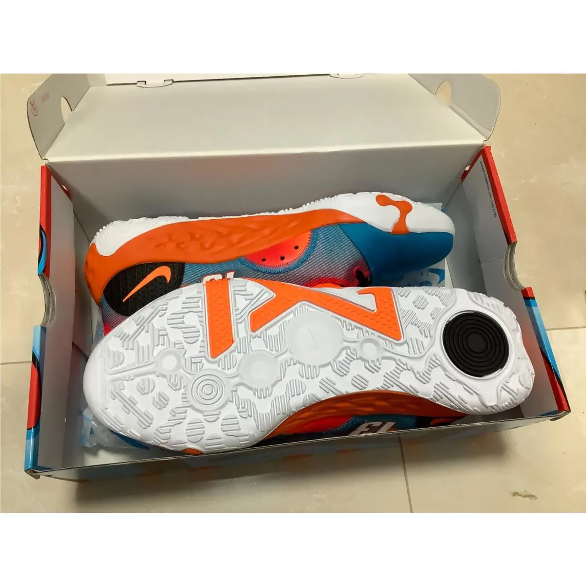 Nike shoes - Nike PG 6 - DH8446-400 - Multicolor 9