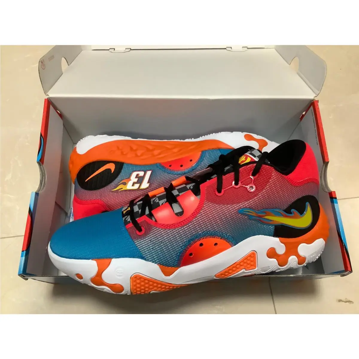 Nike shoes - Nike PG 6 - DH8446-400 - Multicolor 2
