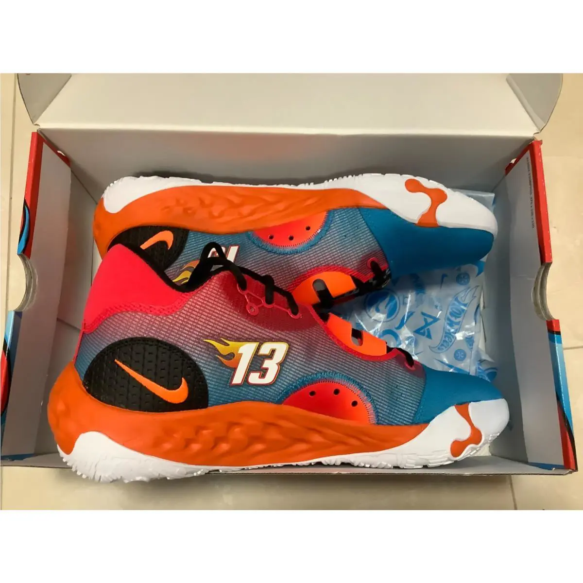 Nike shoes - Nike PG 6 - DH8446-400 - Multicolor 3
