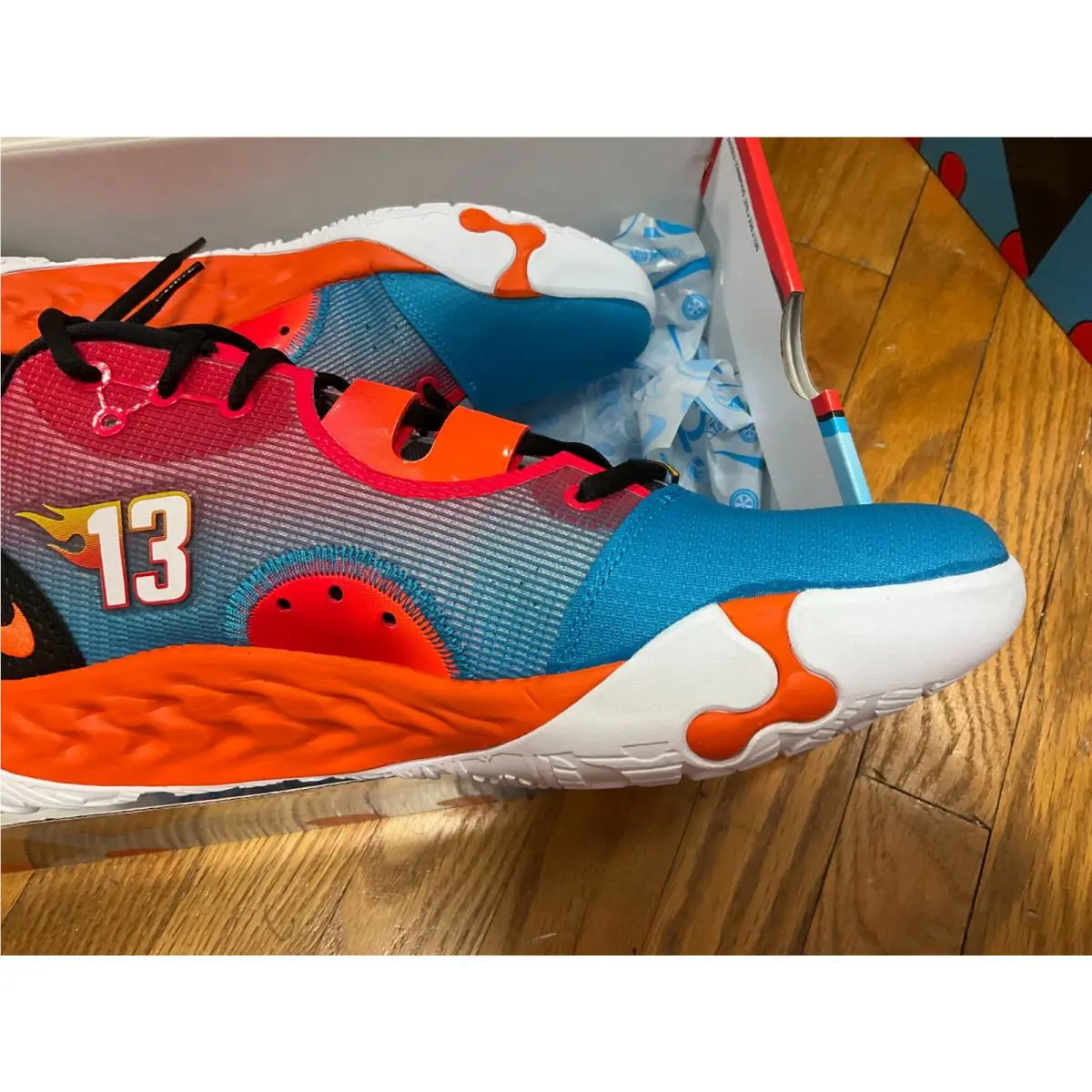 Nike shoes - Nike PG 6 - DH8446-400 - Multicolor 6