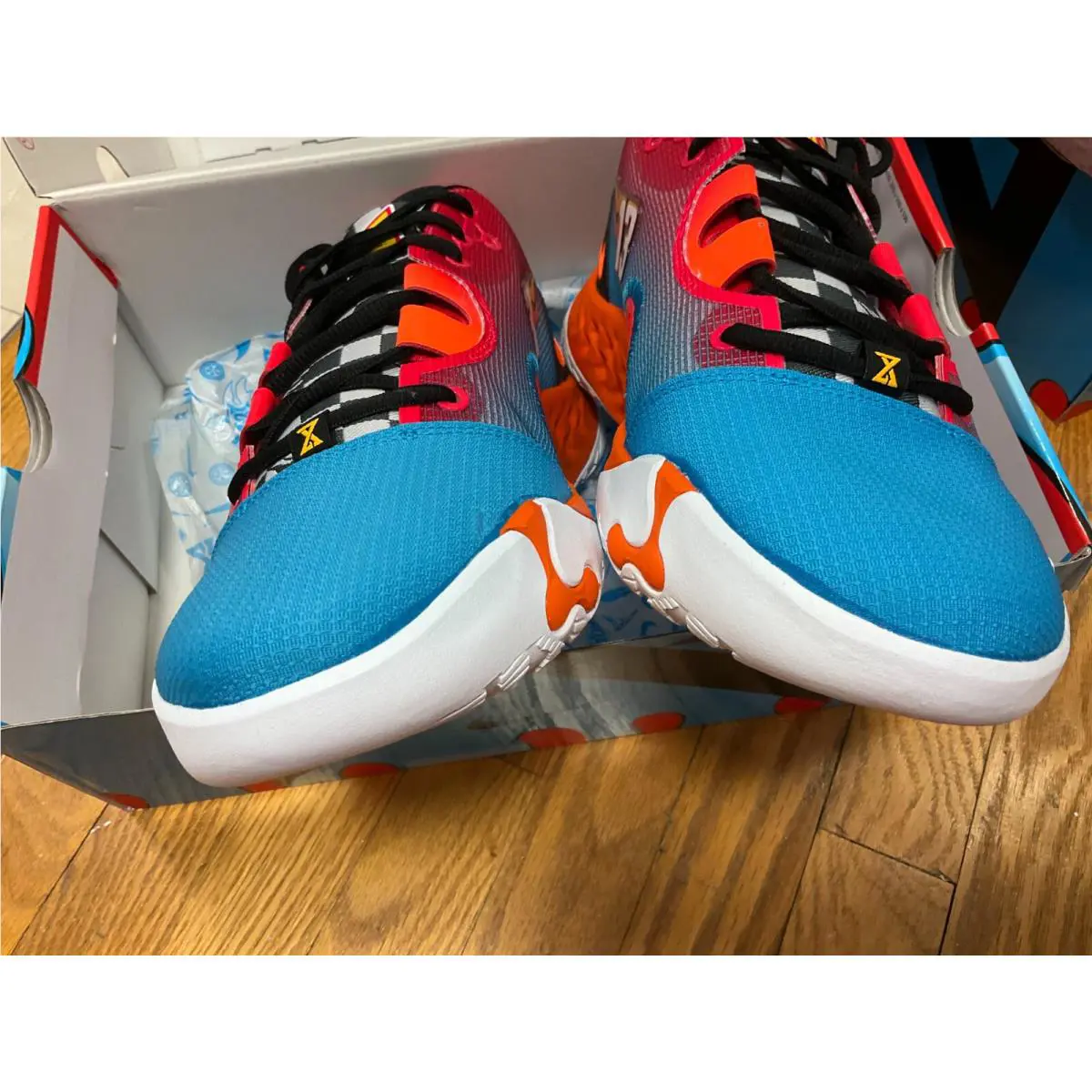 Nike shoes - Nike PG 6 - DH8446-400 - Multicolor 18